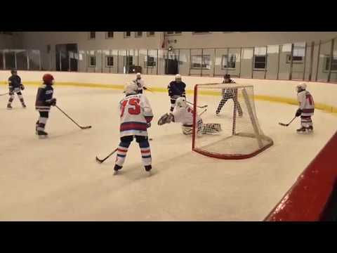 3.12.2017 ZS Louny - mistr. tur.HC SLovan Louny - HC Děčín B 24:2 (11 : 0,5 : 2,8 : 0) III.tř