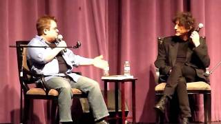Neil Gaiman & Patton Oswalt @ Saban Theater in L.A. 6/28/11 pt2 of 6