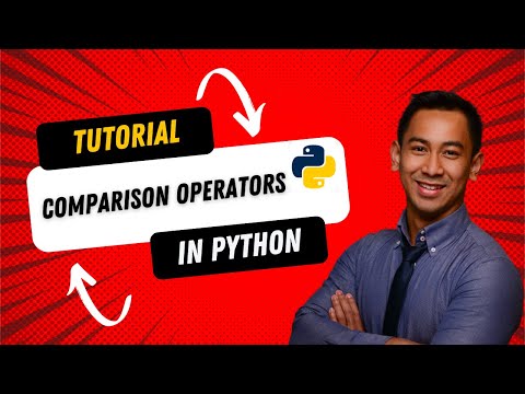 Python Programming Comparison Operators Episode 12 Tutorial For Beginners