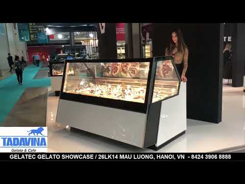 TADAVINA - SUPPLY GELATEC GELATO SHOWCASE IN VIETNAM