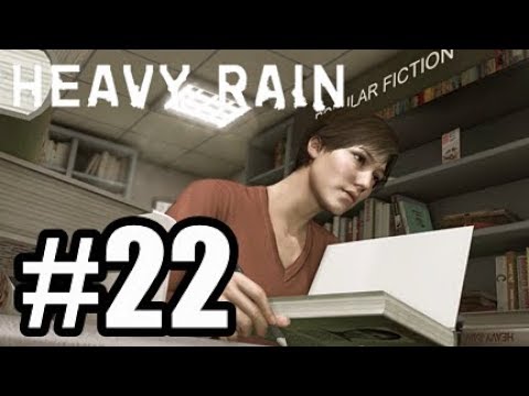Heavy Rain Remastered PS4 #22 - FINAL - BS!!