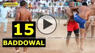 Baddowal (ludhiana) Kabaddi Tournament 23 Mar 2015 Part 14 by Kabaddi365.com