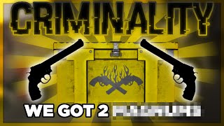 I Opened 100+ Crates In Criminality