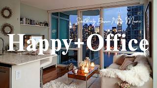 Happy Office Summer Jazz ~ Soft Coffee Jazz & Soothing Bossa Nova Music for Work, Study & Relaxation