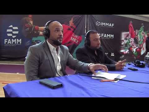 2022 IMMAF Pan Am MMA Championships Gold Medal bout - Anthony Orozco