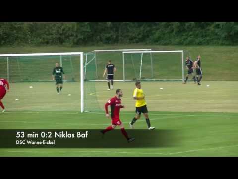 Cranger Kirmes Cup Halbfinale SpVgg Erkenschwick - DSC Wanne-Eickel