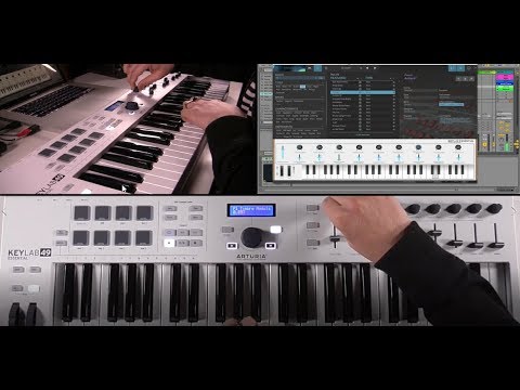 Обзор MIDI-клавиатуры Arturia KeyLab Essential 49