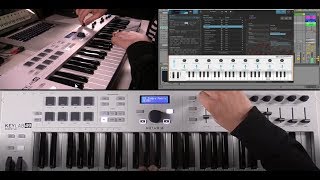 Video thumbnail for ARTURIA: KeyLab Essential 49 Keyboard Controller by Noisegate