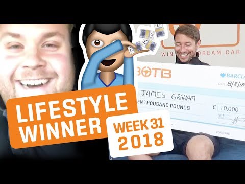 BOTB Lifestyle Competition! James Graham - £10,000 Cash - Week 31