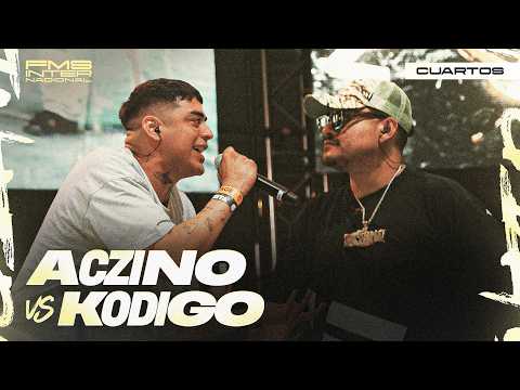 Aczino vs Kodigo (Cuartos) – Grand Final Ciudad Juarez – México – FMS (Internacional 2026)