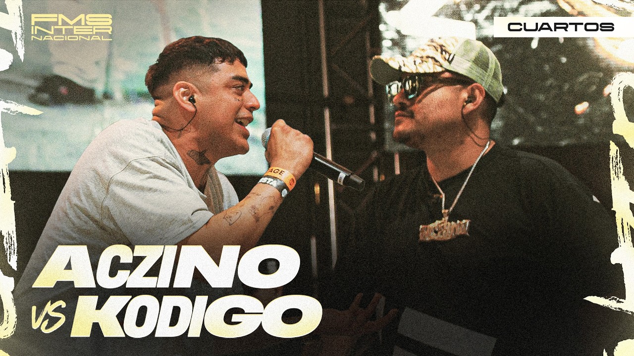 ACZINO vs KODIGO (CUARTOS) I #FMSINTERNACIONAL 2025/26 6ª Edición I CIUDAD JUÁREZ I Urban Roosters