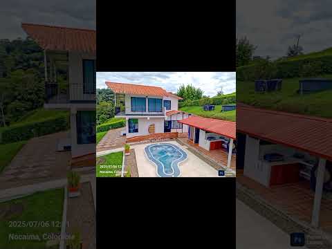 Casa quinta en venta en Nocaima, Cundinamarca. Valor: 1700 metros.