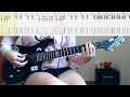 Jesu - Friends Are Evil (Guitar Cover With Tabs)