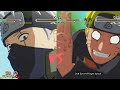 NARUTO SAKURA VS KAKASHI The Bell Test Naruto Shippuden Ultimate Ninja Storm 2