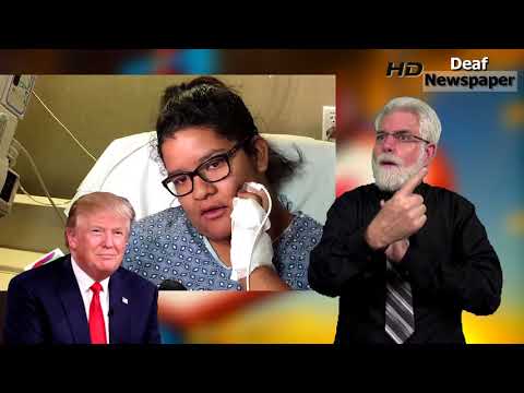 News in American Sign Language