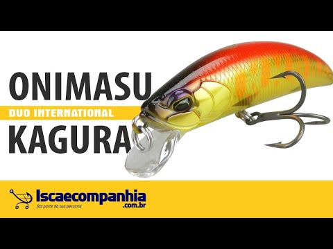 Vídeo Isca DUO Onimasu Kagura 77F