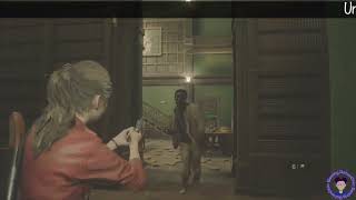 Resident Evil 2 | PS4 | Claire (Police Station) - Part 9
