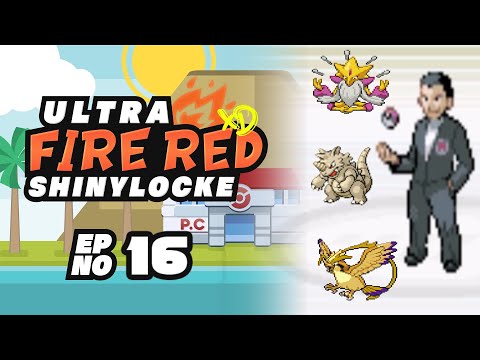 Pokémon Ultra FireRed XD ShinyLocke - Episode #16 "THAT ONE MOVE"