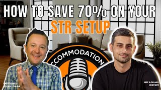 How to save up to 70% on your STR setup! with Jeff Iloulian from HostGPO
