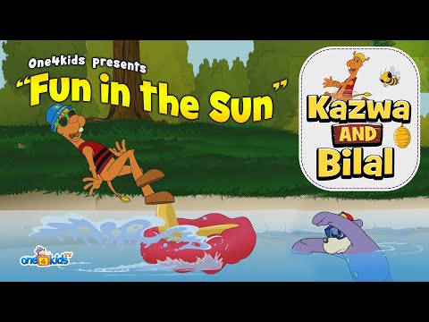 Fun In The Sun 🌞 Kazwa & Bilal featuring Zaky! EP2