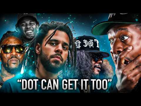 "AND DOT CAN GET IT TOO"! J. Cole - Collard Greens Remix (Ft. Ab-Soul & Daylyt) REACTION