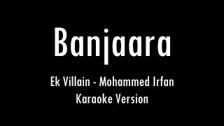 Download lagu Banjaara | Ek Villain | Karaoke With Lyrics | Only Guitar Chords... mp3