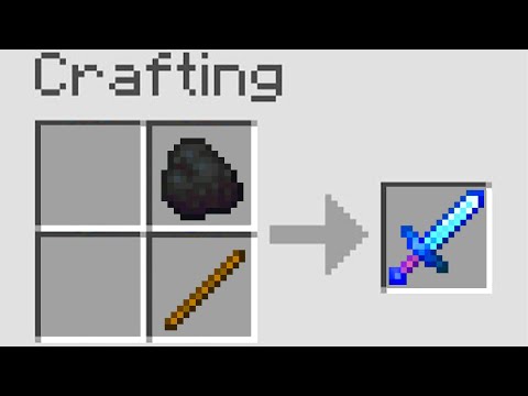 GIOCO A MINECRAFT CON I CRAFTING SBAGLIATI