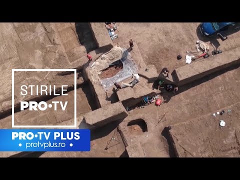 Descoperire arheologică uluitoare în România. Experți străini au venit să o vadă