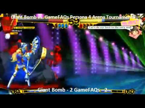 Giant Bomb vs GameFAQs Persona 4 Arena Tournament: Part The Rest - 11 / 12