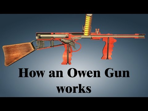 How an Owen Gun works | World of Guns