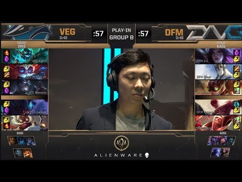 VEG vs DFM | Mid-Season Invitational Day 2 2019