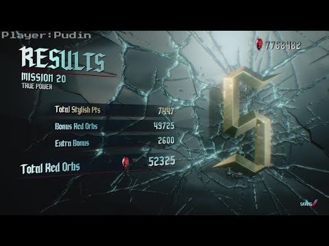 Devil May Cry 5 Mission 20-Dante Must Die