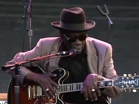 John Lee Hooker - Crawlin' King Snake - 10/10/1992 - Shoreline Amphitheatre (Official)