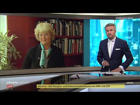 Monika Grütters im tagesgespräch zur wirtschaftlichen Hilfe für den Kultursektor am 30.04.20