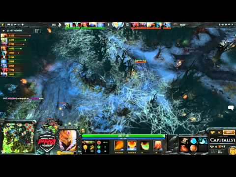 Not Today vs Union Gaming Game 1 - joinDOTA MLG Pro League Europe - @DotaCapitalist