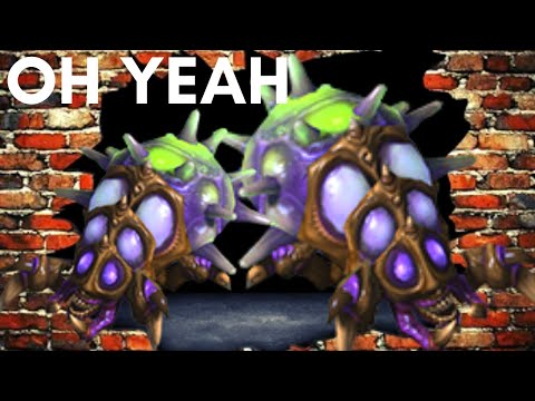 BUSSIN THROUGH WITH ZAGARA - Weekly Brawl [Starcraft 2 Direct Strike]