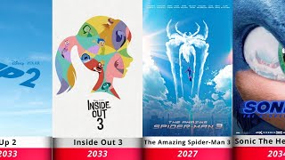 Secret Sequels & Live Action Reboots Finally Revealed for 2026–2035