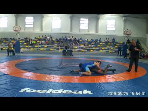 ROUND 1 – FS – MEIA FINAL – SEN 77 KG – CALHEIRO VAZ (JFCC) VS KAZBEK KILOU (CPAC)