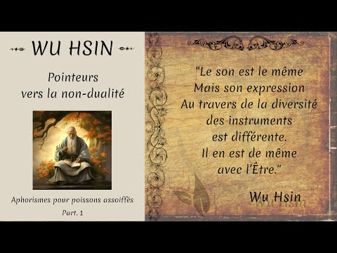 [Unpublished] The Lost Teachings of Wu Hsin - Vol. 1 - Part 1 [Advaita]