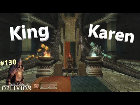 TES4 Oblivion [130]: The Staff of Sheogorath