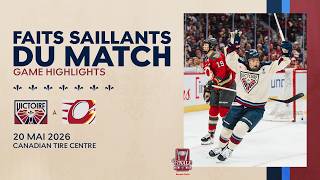 Victoire Faits saillants | MTL@OTT R2M4 - 20 mai 2026