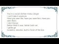 Circle Jerks - Status Clinger Lyrics