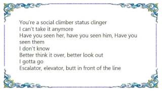 Circle Jerks - Status Clinger Lyrics