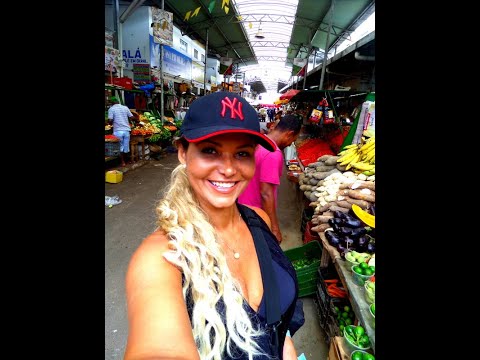 Diná Oliveira do 360º Graus pelo Brasil leva você a Feira de São Joaquim Salvador – Bahia