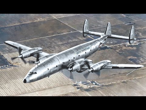 LOCKHEED CONSTELLATION: to some, the most beautiful airliner ever made, but not without controversy
