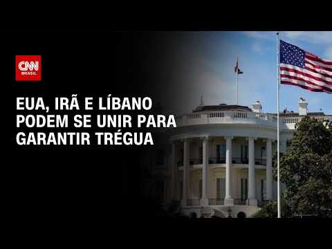 Guerra no Oriente Médio: EUA, Irã e Líbano podem se unir para garantir trégua | CNN 360°