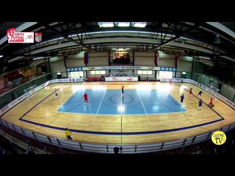 LPF - Lugano Pro Futsal - Geneva Futsal (8-1) - 31.01.2015