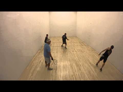 Sample Go Pro Racquetball Video