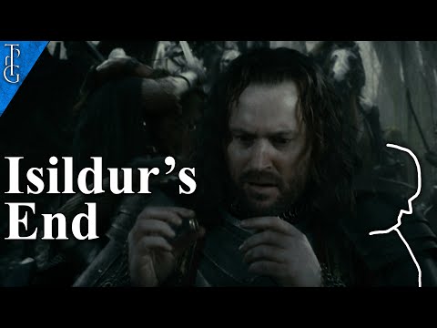 Isildur's End & The Disaster of the Gladden Fields from Elrond's Perspective