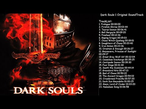 Dark Souls 1 Original Game SoundTrack